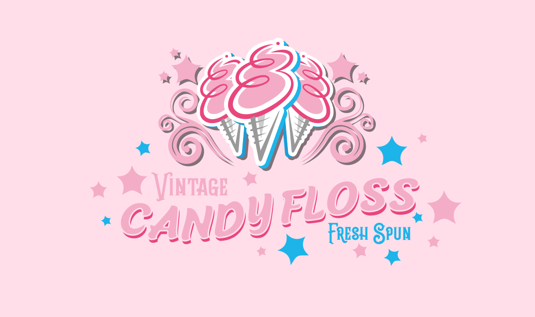 Vintage Candy Floss: Freshly Spun